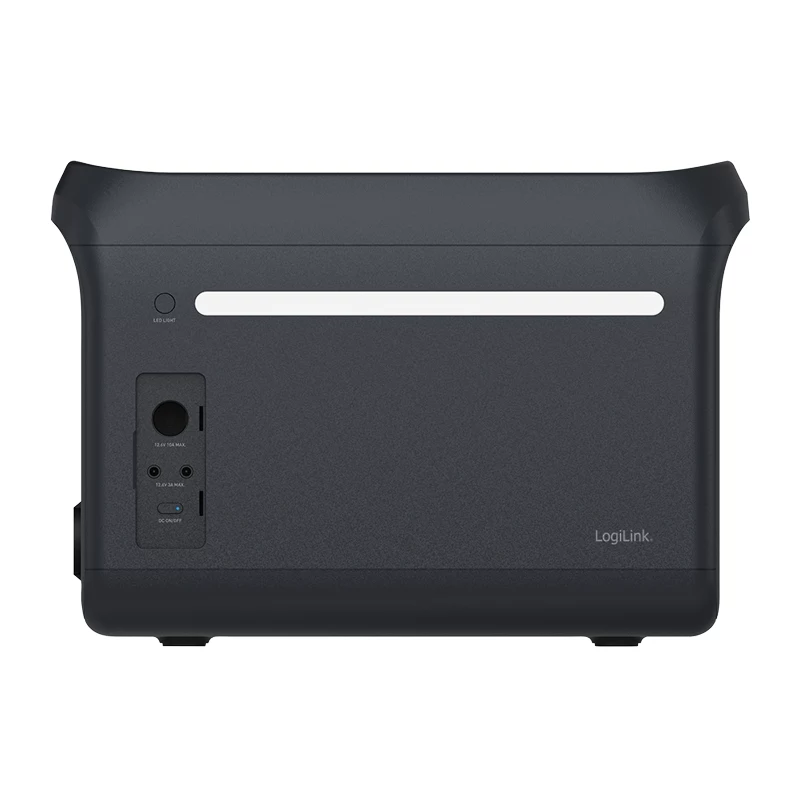 LogiLink PPS1800 pārnēsājamā elektrostacija, 1800 W, LiFePO4, saderīga ar Tuya
