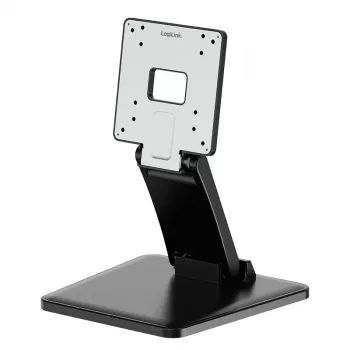 LogiLink BP0224 Monitora statīvs skārienekrāniem 17-27 collas, 6.5kg slodze, VESA 75/100, slīpums -90° līdz +90°