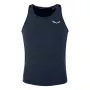 Salewa Agner Hybrid Tank bērnu bezpiedurkņu pamatslāņa tops - Navy Blazer Melange 104-116 cm
