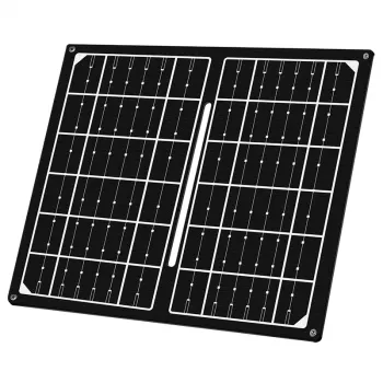 LOGILINK Salokāms saules panelis, 1x USB-A, 7W
