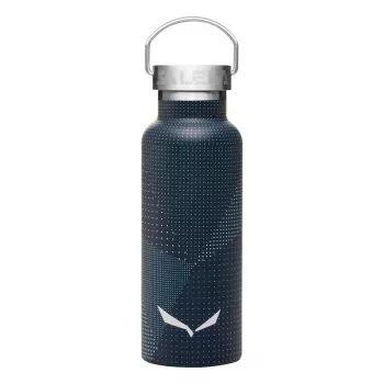 Salewa Valsura izolētā pudele 0,45L Navy Dots