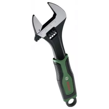 Bosch DIY regulējamā uzgriežņu atslēga 200 mm, 8 collu hroma-vanādija tērauds