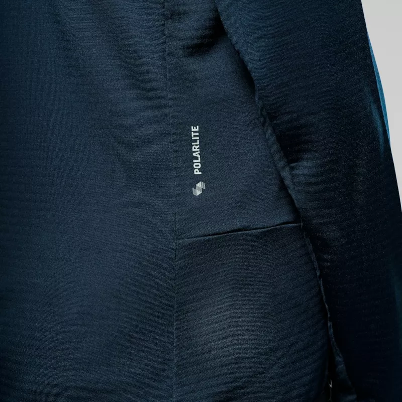 Salewa Puez Altavia PL sieviešu flīsa jaka Navy Blazer 36 (S)