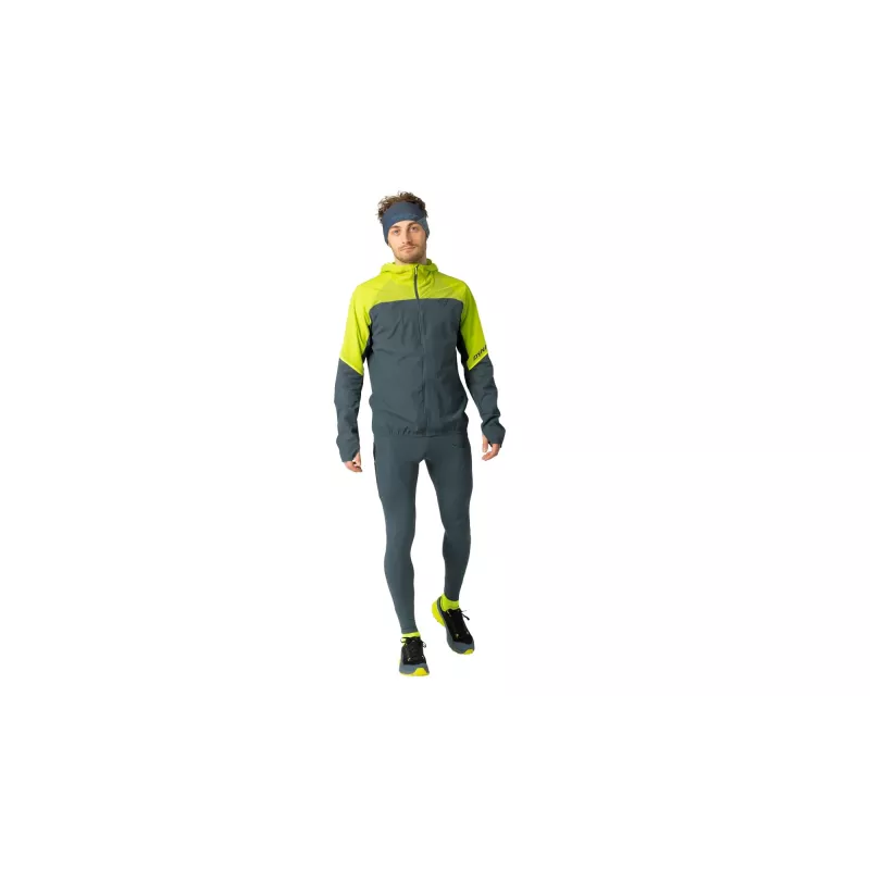 Dynafit Alpine Wind Jacket vīriešu vējaka Ultra Yellow L izmērs