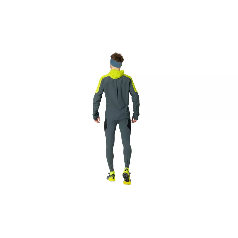 Dynafit Alpine Wind Jacket vīriešu vējaka Ultra Yellow L izmērs