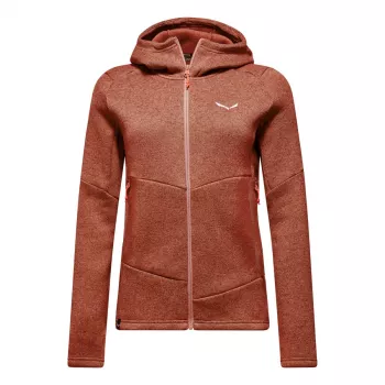 Salewa Puez Rocca PL kapuce jaka sievietēm Etruscan Red izmērs M