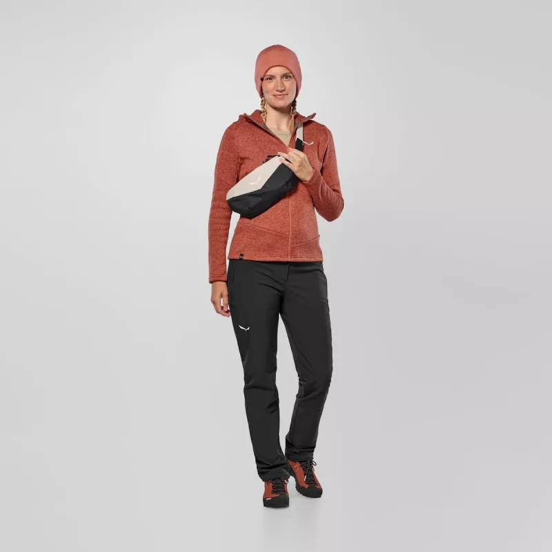 Salewa Puez Rocca PL kapuce jaka sievietēm Etruscan Red izmērs M