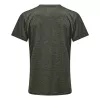 Salewa Puez Melange Dry īso piedurkņu T-krekls - Dark Olive Melange - XL