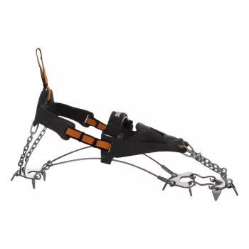 Salewa Pedroc MTN Spike kramponis - Oranžs/Grey Onyx, S izmērs