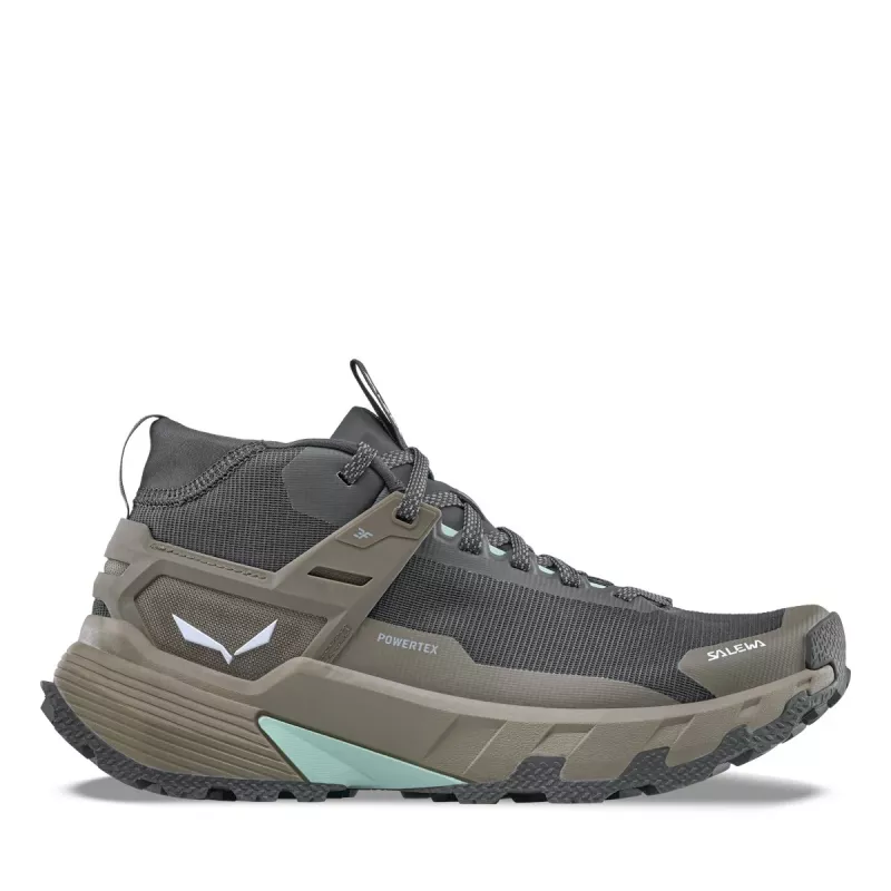 Salewa Pedroc 2 Mid PTX Sieviešu pārgājienu zābaki - Black Out/Bungee Cord - UK 4 (EU 36.5)