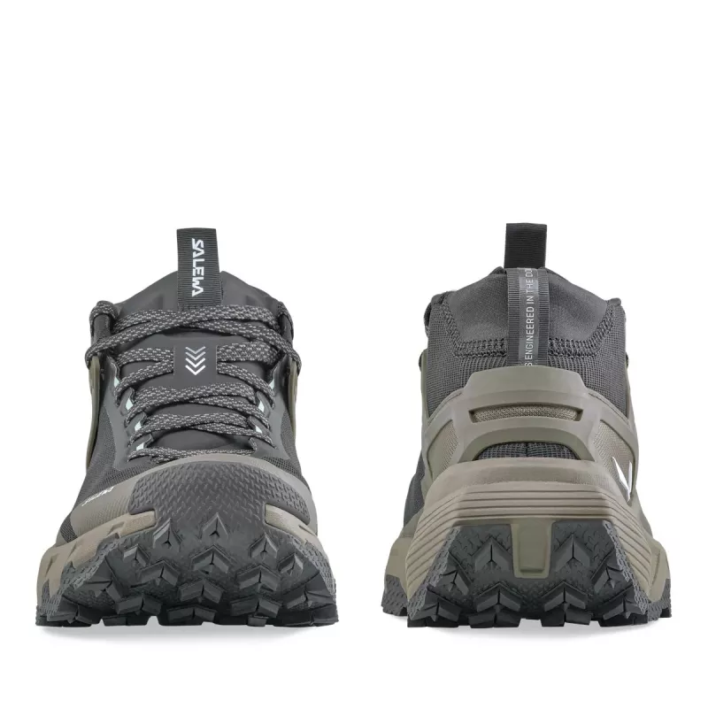Salewa Pedroc 2 Mid PTX Sieviešu pārgājienu zābaki - Black Out/Bungee Cord - UK 4 (EU 36.5)