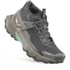 Salewa Pedroc 2 Mid PTX Sieviešu pārgājienu zābaki - Black Out/Bungee Cord - UK 4 (EU 36.5)