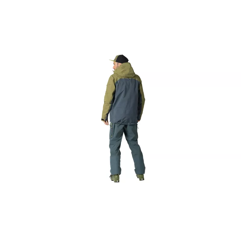 Dynafit Tigrad GTX vīriešu hardshell jaka GORE-TEX C-Knit Military Green izmērs M