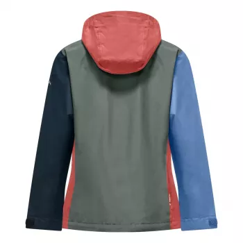 Salewa Puez Aqua 4 PTX 2.5L sieviešu hardshell jaka - Etruscan Red/Multi - S izmērs