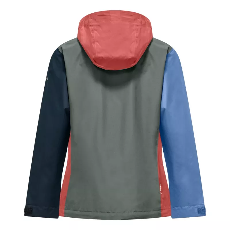 Salewa Puez Aqua 4 PTX 2.5L sieviešu hardshell jaka - Etruscan Red/Multi - S izmērs