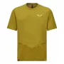 Salewa Pedroc Dry Wind T-krekls vīriešiem Olīvzaļš L izmērs