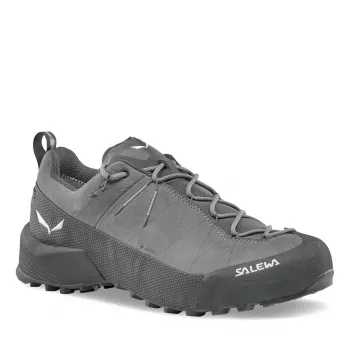 Salewa Wildfire Leather 2 GTX vīriešu pieeju apavi Black Out/Puma UK 9