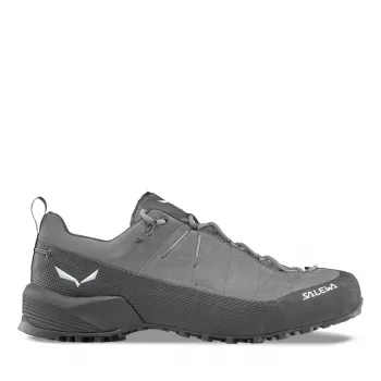 Salewa Wildfire Leather 2 GTX vīriešu pieeju apavi Black Out/Puma UK 9