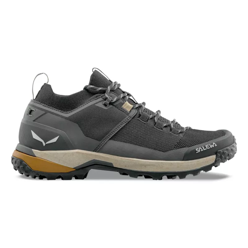 Salewa Puez 2 Knit PTX vīriešu pārgājienu apavi Melns/Melns 41. izmērs