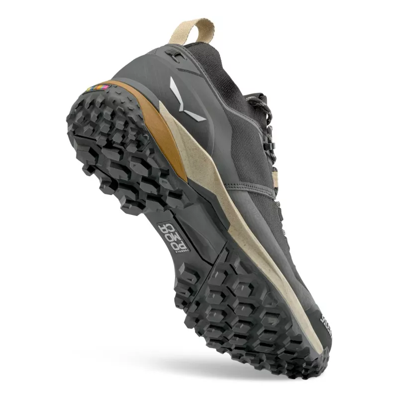 Salewa Puez 2 Knit PTX vīriešu pārgājienu apavi Melns/Melns 41. izmērs