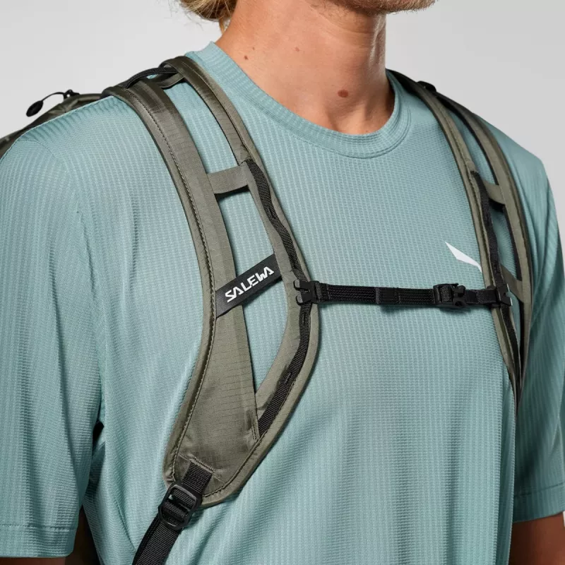 Salewa Pedroc Mate 22 22L velosipēda mugursoma Faded Green