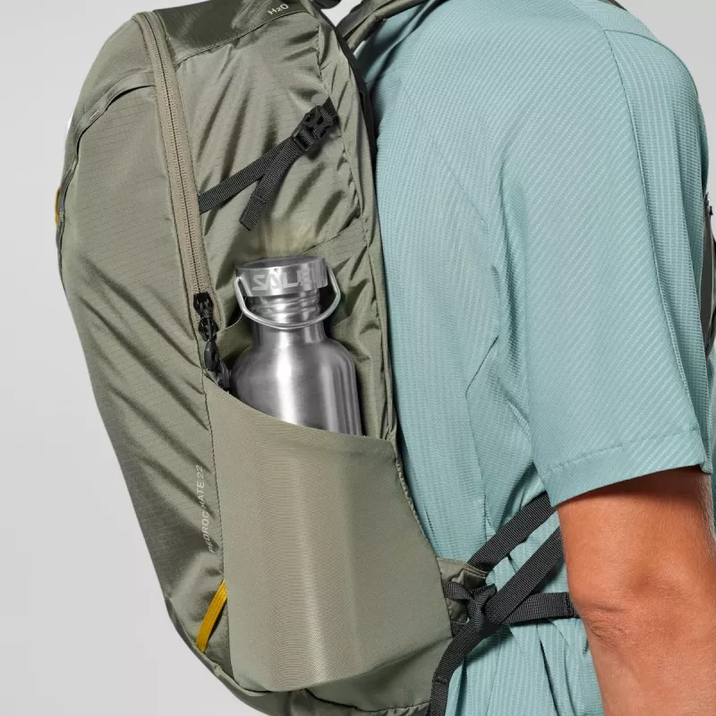 Salewa Pedroc Mate 22 22L velosipēda mugursoma Faded Green