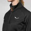 Salewa sieviešu Puez Cammino Polarlite flīsa jaka Black Out 40. izmērs (L)
