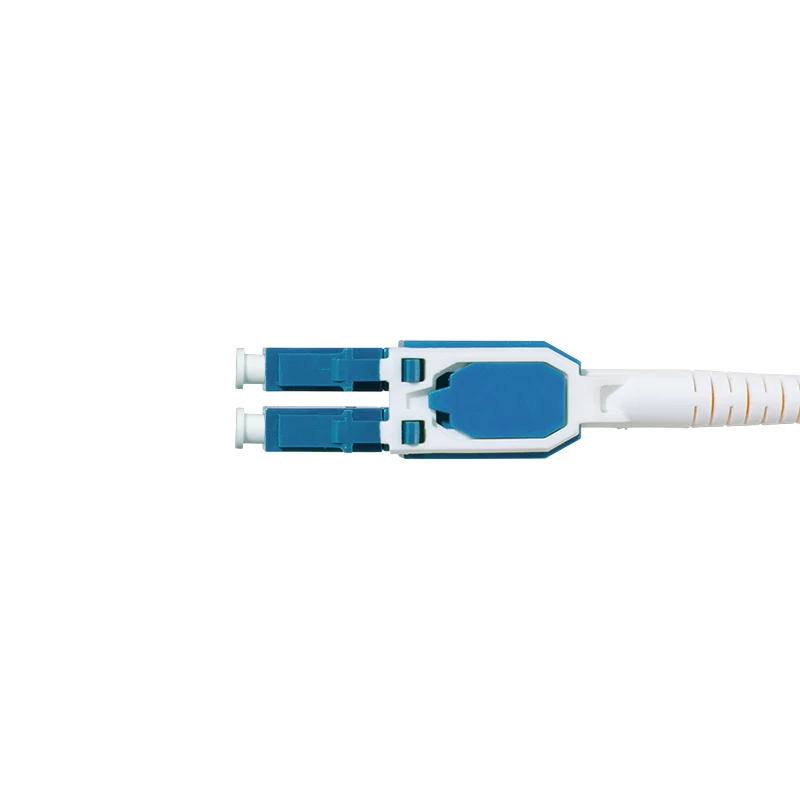 LogiLink Uniboot Push-Pull LC-LC OS2 vienmodu šķiedru kabelis, 0,5 m, LSZH, dzeltens
