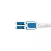 LogiLink Uniboot Push-Pull optiskā šķiedra LC-LC OS2, 1,0 m