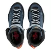 Salewa Women's MTN Trainer 2 Mid GTX pārgājienu zābaki - Dark Denim/Black - UK 6 (EU 39)