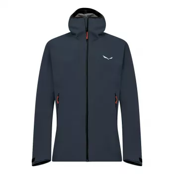 Salewa Puez GTX 3L Epe Jacket Vīriešu Hardshell - Blueberry, XL