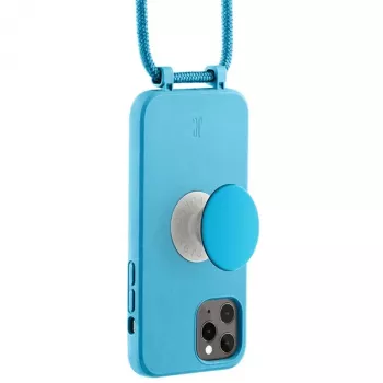 Just Elegance JE PopGrip maciņš iPhone 11 Pro 5,8 collu Blue/Aqua