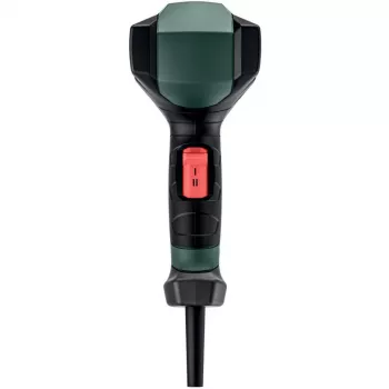 Metabo HG 16-500 karstā gaisa pistole 1600W, 2 temperatūras režīmi 300/500°C, gaisa plūsma 240/450 l/min