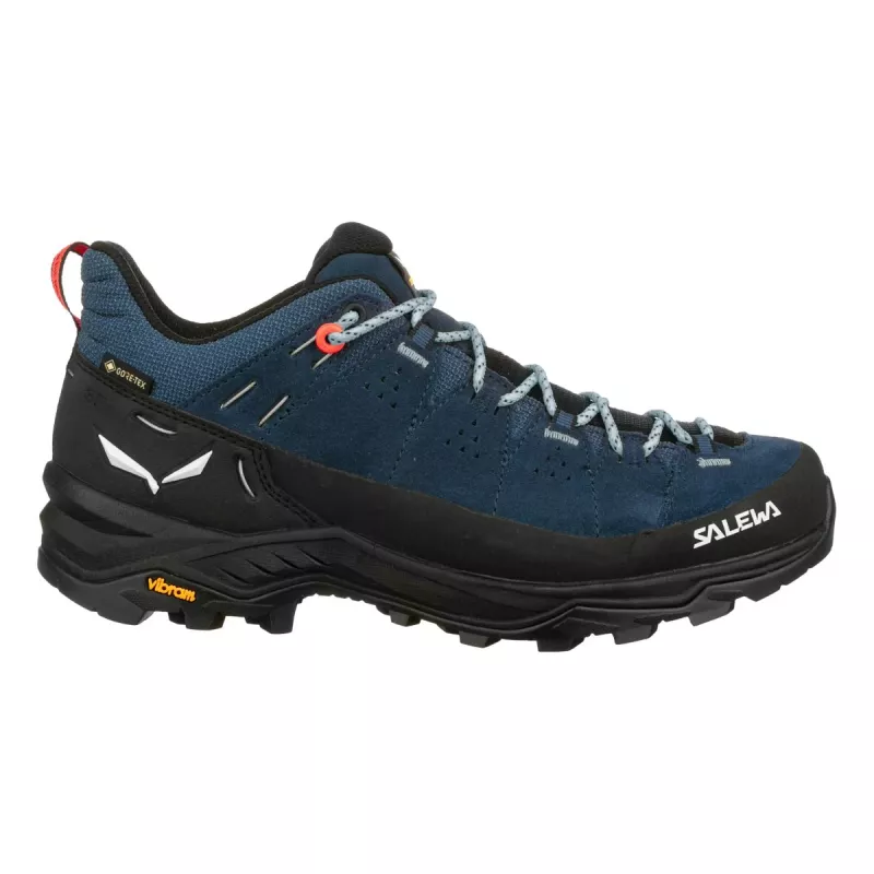Salewa Alp Trainer 2 GTX Sieviešu pārgājienu apavi Dark Denim Black UK 5 (EU 38)