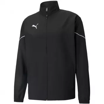 PUMA teamRISE vīriešu treniņu jaka Black 03, izmērs S