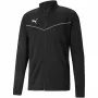 PUMA teamRISE treniņu poliestera jaka melna 657392 03 S