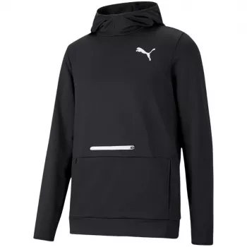 PUMA X-Ray džemperis ar kapuci Medium Black 585831 01