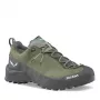 Salewa Wildfire Leather 2 GTX vīriešu pārgājienu un pieeju apavi Faded Green/Black EU 41