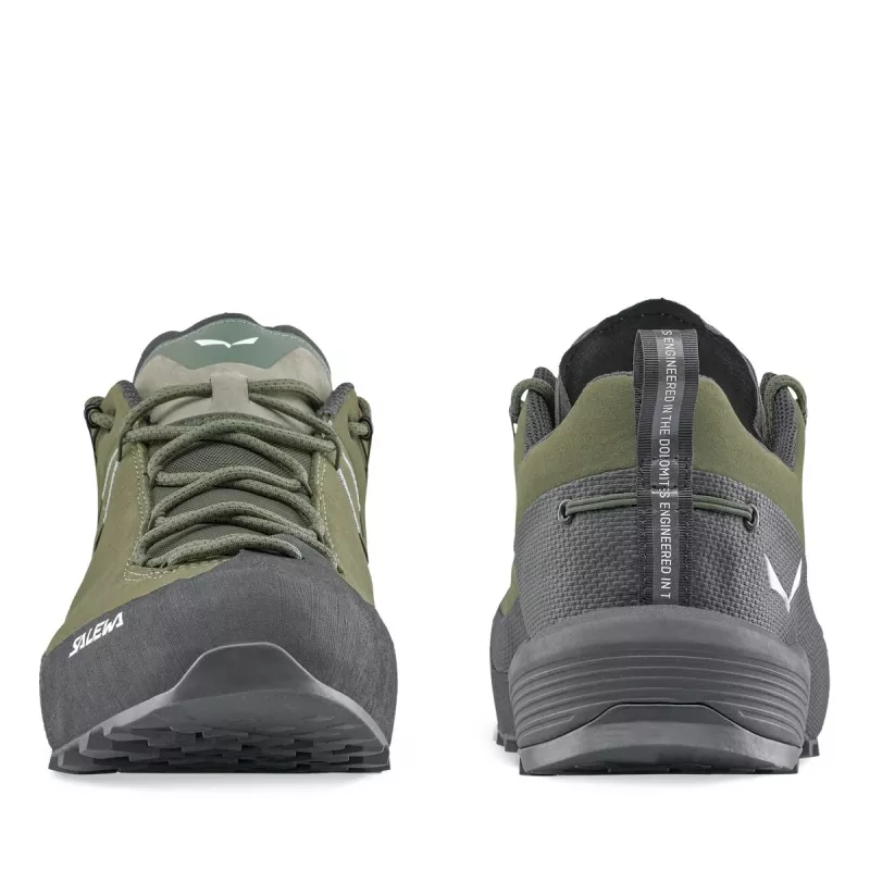 Salewa Wildfire Leather 2 GTX vīriešu pārgājienu un pieeju apavi Faded Green/Black EU 41