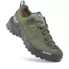 Salewa Wildfire Leather 2 GTX vīriešu pārgājienu un pieeju apavi Faded Green/Black EU 41