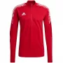 adidas Condivo 21 Treniņtops Primeblue sarkans GH7155 vīriešu sporta krekls