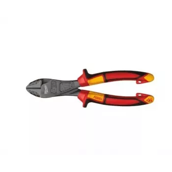 Milwaukee VDE sānu knaibles 180 mm diagonālās griešanas knaibles 1000 V izolētas