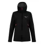 Salewa Sella DST sieviešu softshell jaka Black Out L