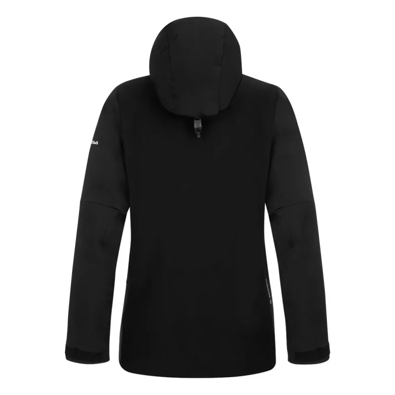 Salewa Sella DST sieviešu softshell jaka Black Out L
