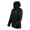 Salewa Sella DST sieviešu softshell jaka Black Out L