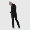 Salewa Sella DST sieviešu softshell jaka Black Out L