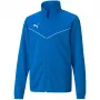 PUMA teamRISE treniņu poliestera jaka Junior Blue 657393 02 116cm