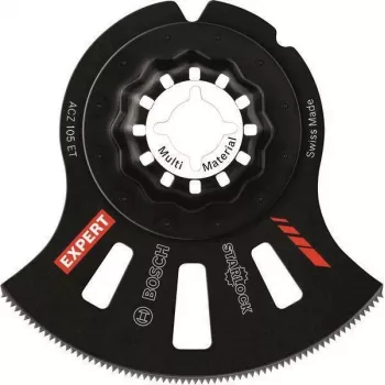 Bosch Expert ACZ 85 RT3 karbīda segmenta zāģa asmens Starlock multinstrumentiem, 85 mm, 1 gab.