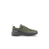 Salewa Wildfire Leather 2 GTX vīriešu pieeju apavi Faded Green/Black EU 40.5
