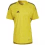 adidas vīriešu Condivo 22 vārtsarga krekls ar īsu piedurkni Solar Yellow HF0138